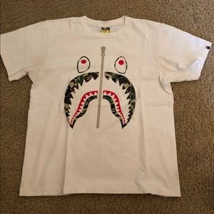 Bape ABC Shark T-Shirt